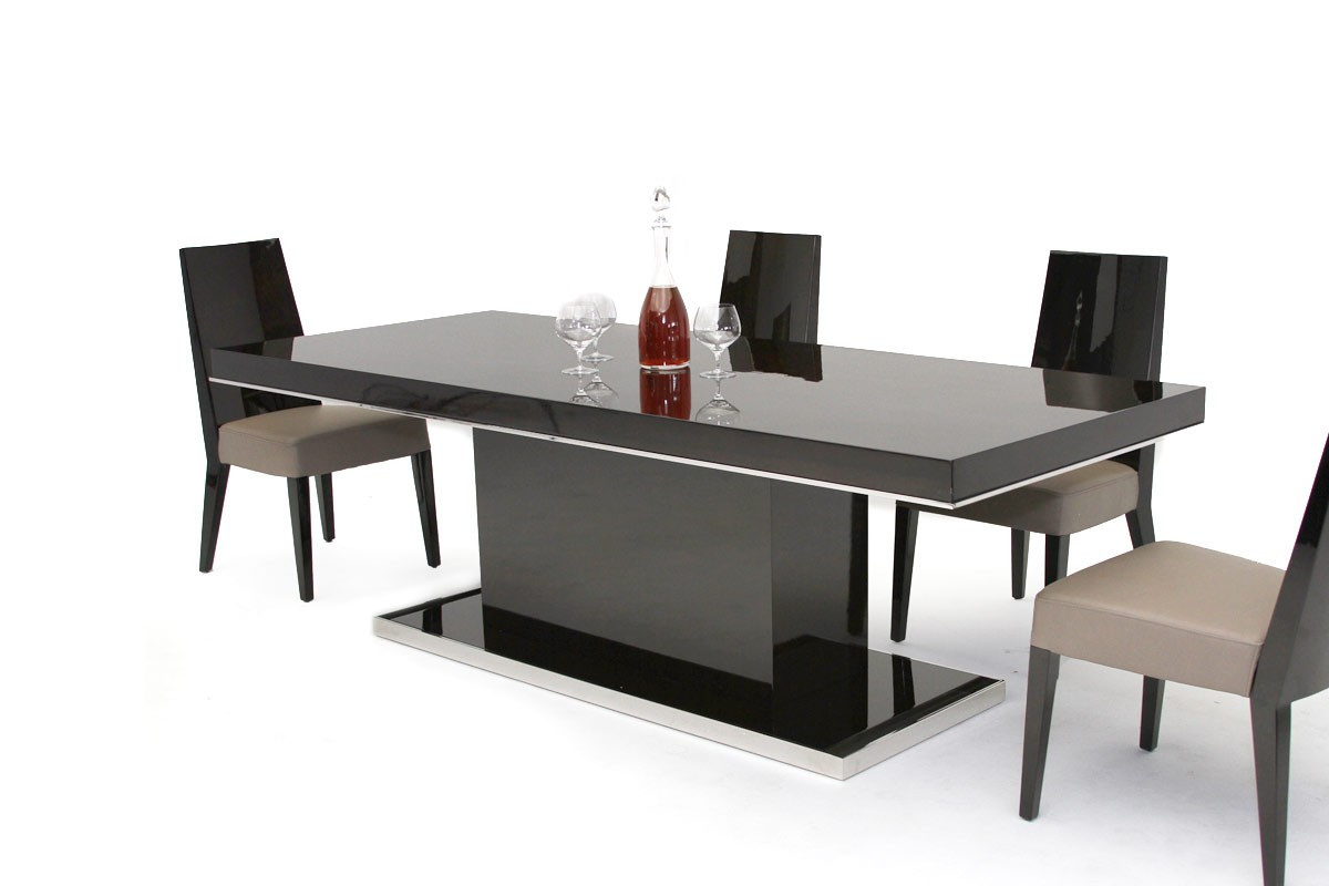 Kitchen Tables Modern
 B131T Modern Noble Lacquer Dining Table