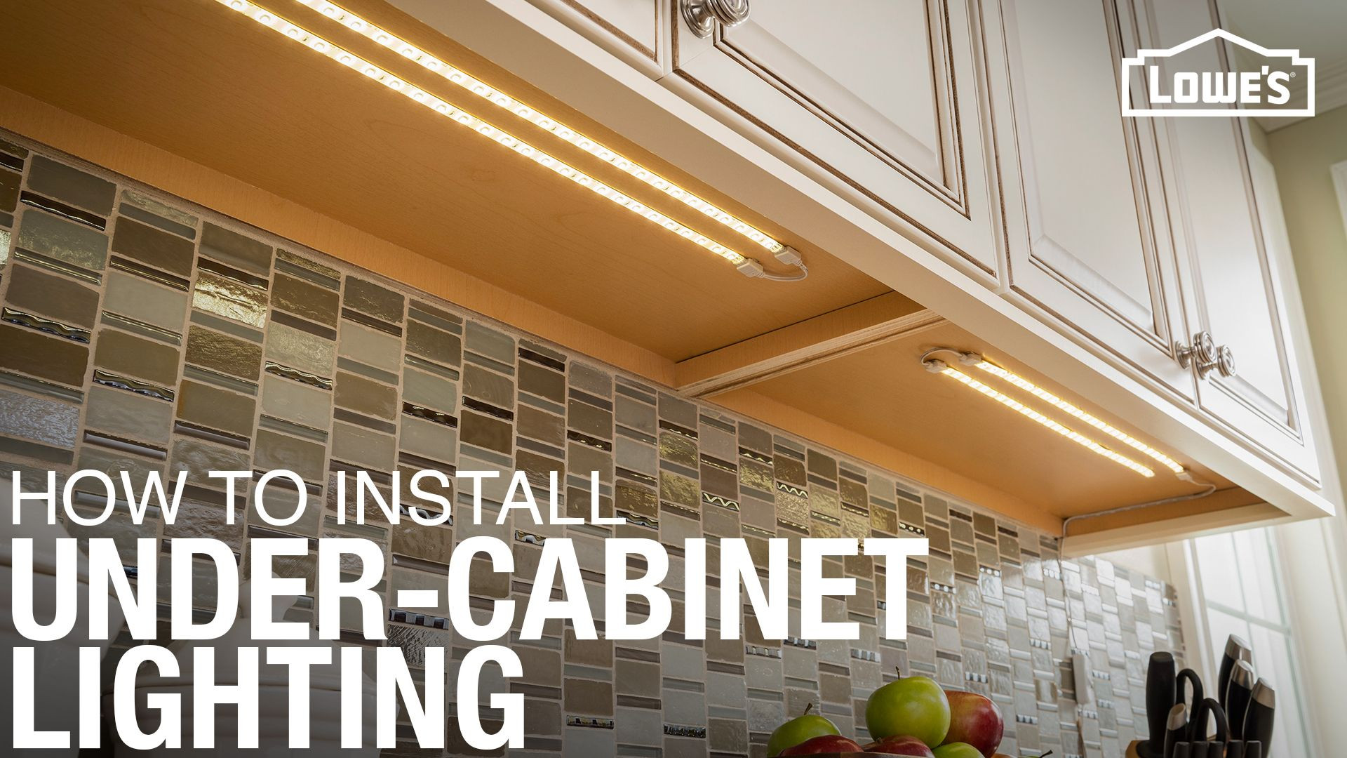 Kitchen Under Cabinet Lighting Options
 How to Install Under Cabinet Lighting