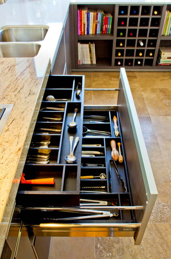 Kitchen Utensil Storage Ideas
 27 Ingenious DIY Cutlery Storage Solution Projects That