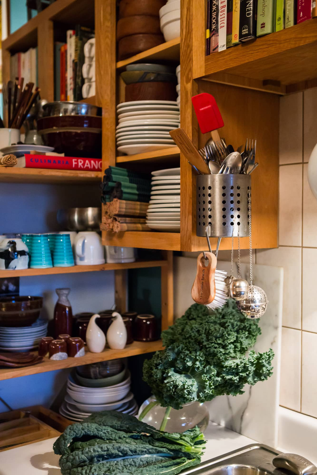 Kitchen Utensil Storage Ideas
 Smart Storage Ideas for Kitchen Utensils 15 Examples From
