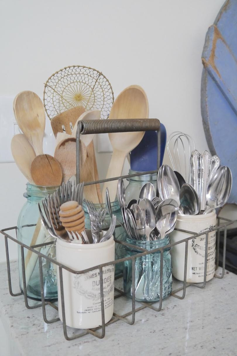 Kitchen Utensil Storage Ideas
 10 Smart Ways to Store Your Kitchen Tools Southern Living