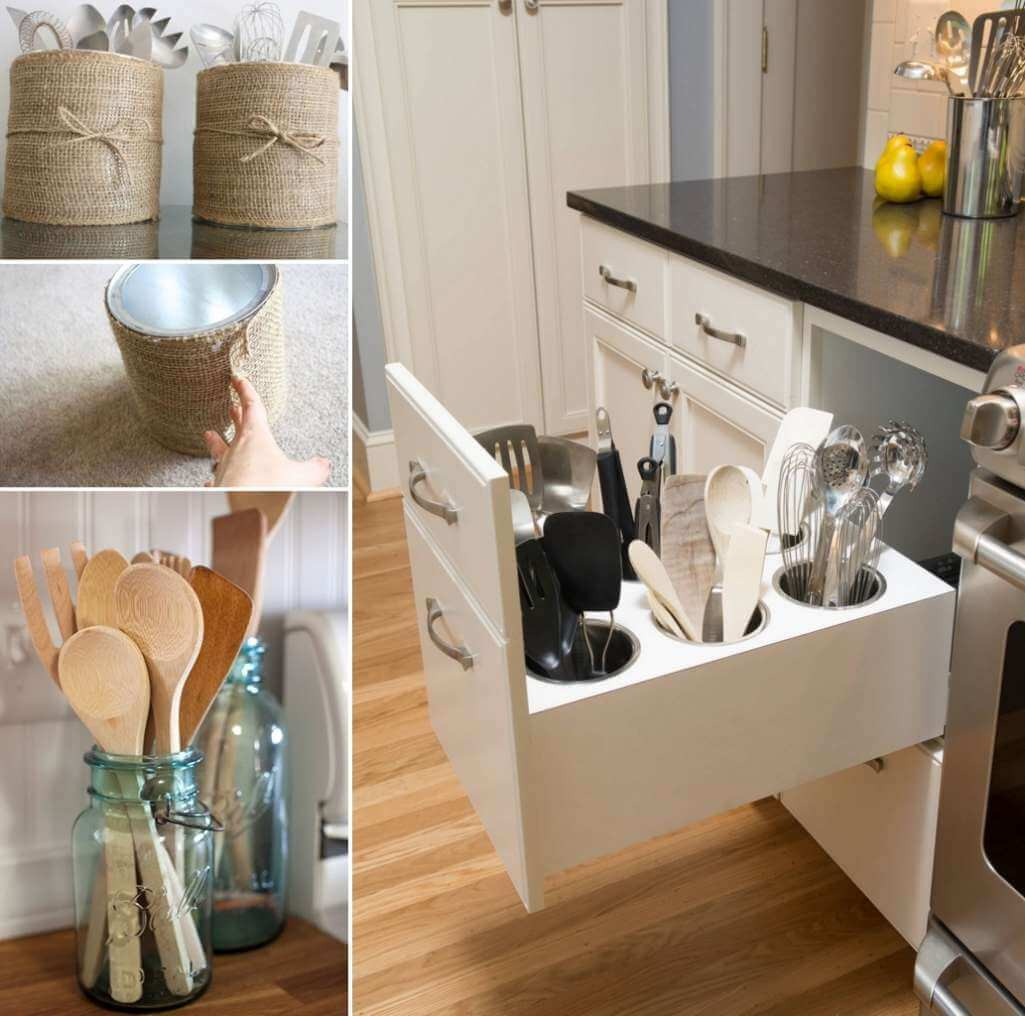 Kitchen Utensil Storage Ideas
 15 Practical Utensil Storage Ideas for Your Kitchen