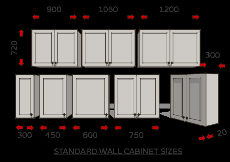 Kitchen Wall Cabinet Size
 STANDARD DIMENSIONS FOR AUSTRALIAN KITCHENS Kitchen