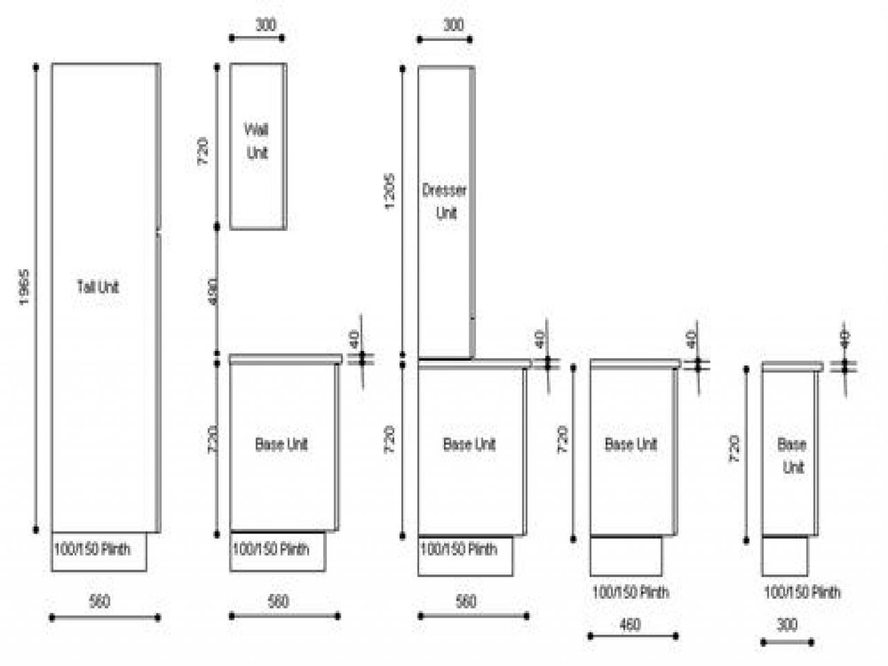 Kitchen Wall Cabinet Size
 Standard Kitchen Wall Cabinet Sizes Uk