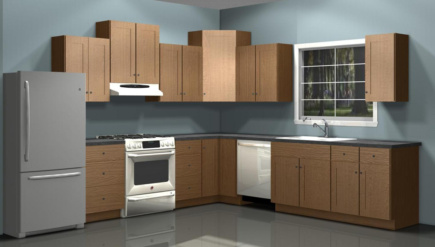 Kitchen Wall Cabinet Size
 Using different wall cabinet heights in your IKEA kitchen