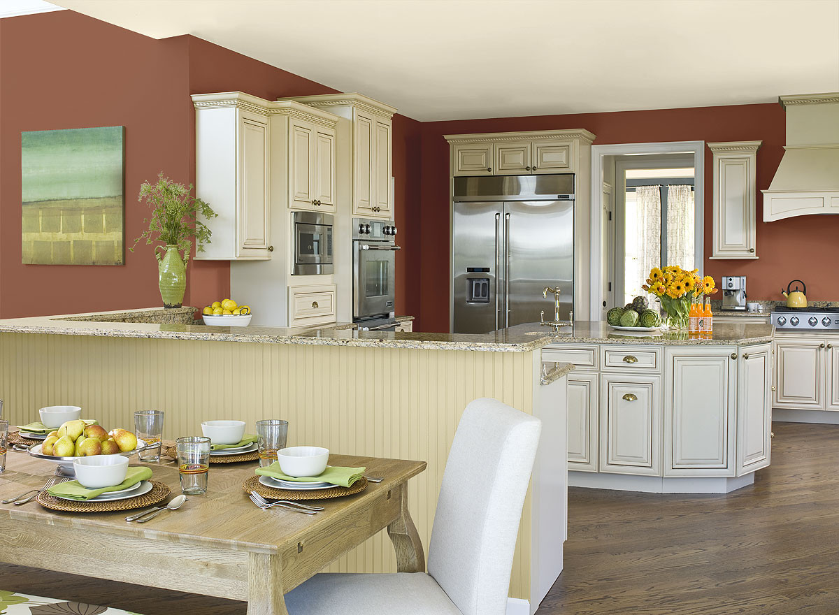 Kitchen Wall Colors
 Tips For Kitchen Color Ideas MidCityEast