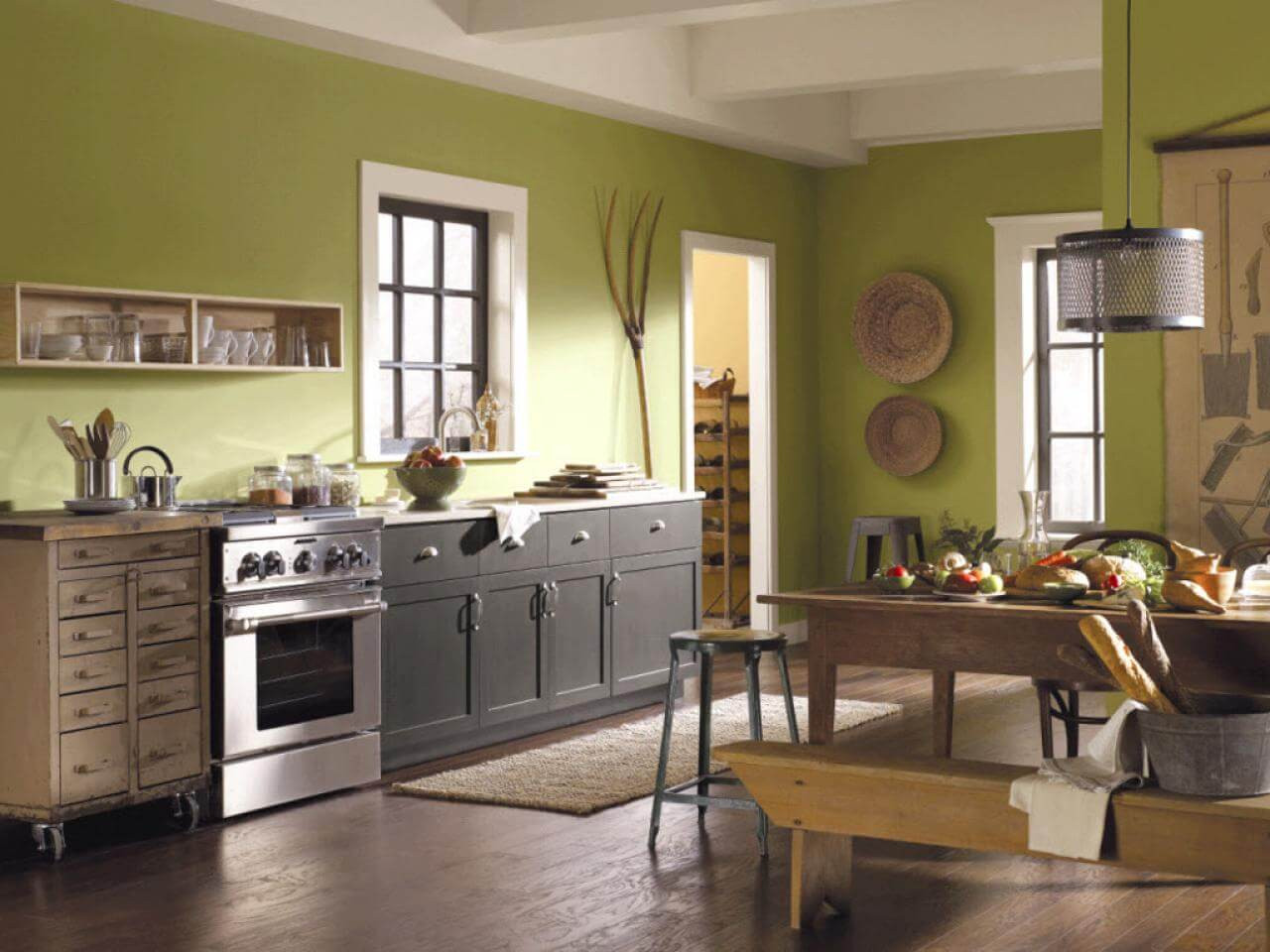 Kitchen Wall Colors
 Trending Kitchen Wall Colors For The Year 2019