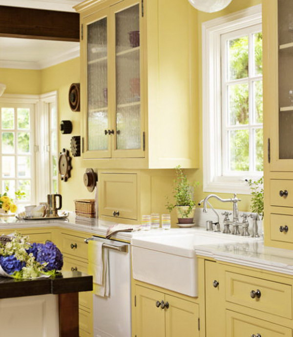 Kitchen Wall Colors
 Kitchen Cabinet Paint Colors and How They Affect Your Mood