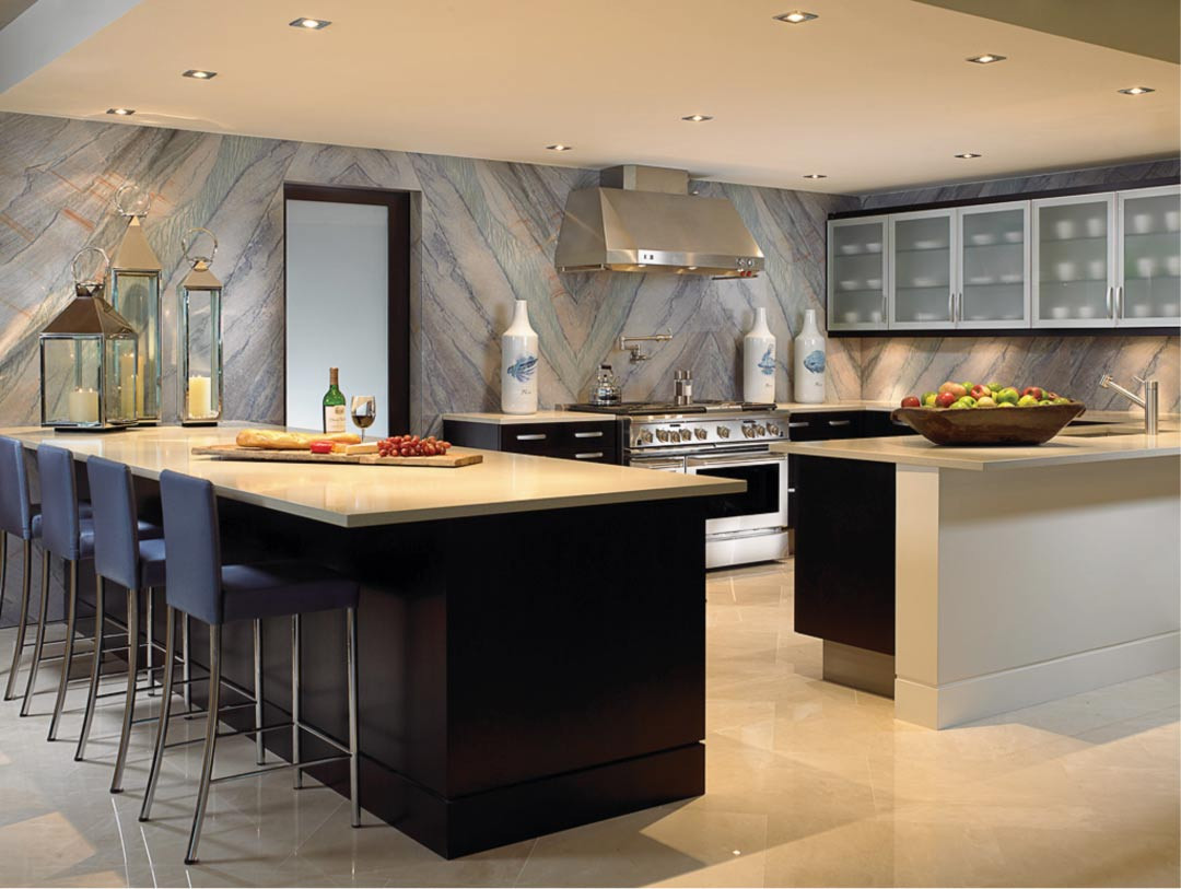 Kitchen Wall Coverings
 Fantastic Kitchen Design Samples