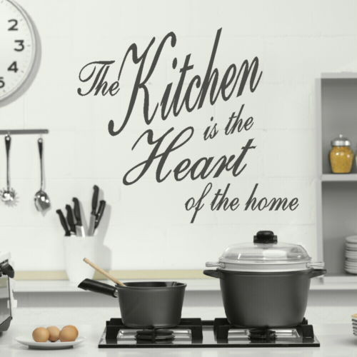 Kitchen Wall Decals Removable
 KITCHEN WALL QUOTES Removable Home Wall Transfer Interior