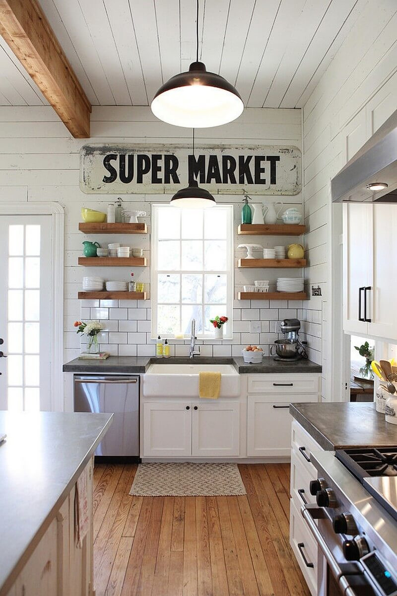 Kitchen Wall Signs
 36 Best Kitchen Wall Decor Ideas and Designs for 2020