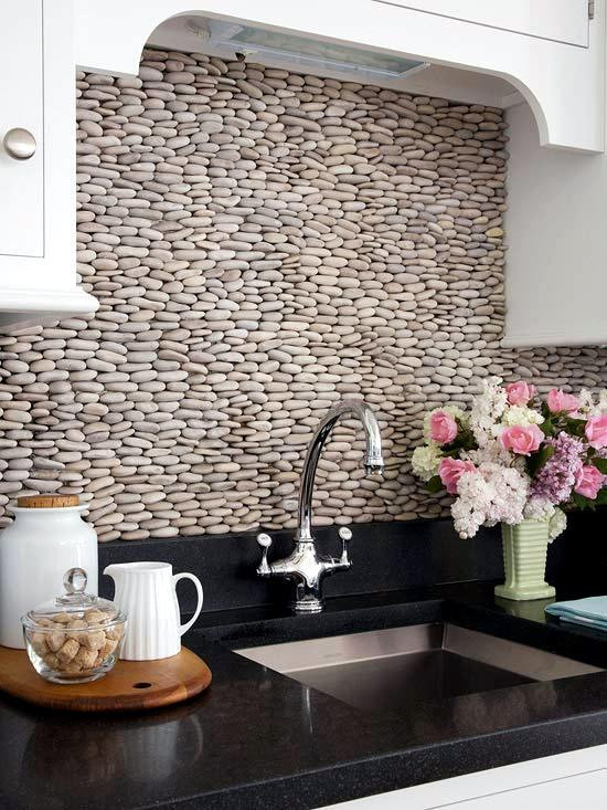 Kitchen Wall Tiles Design Ideas
 30 ideas for kitchen design back wall tiles glass or