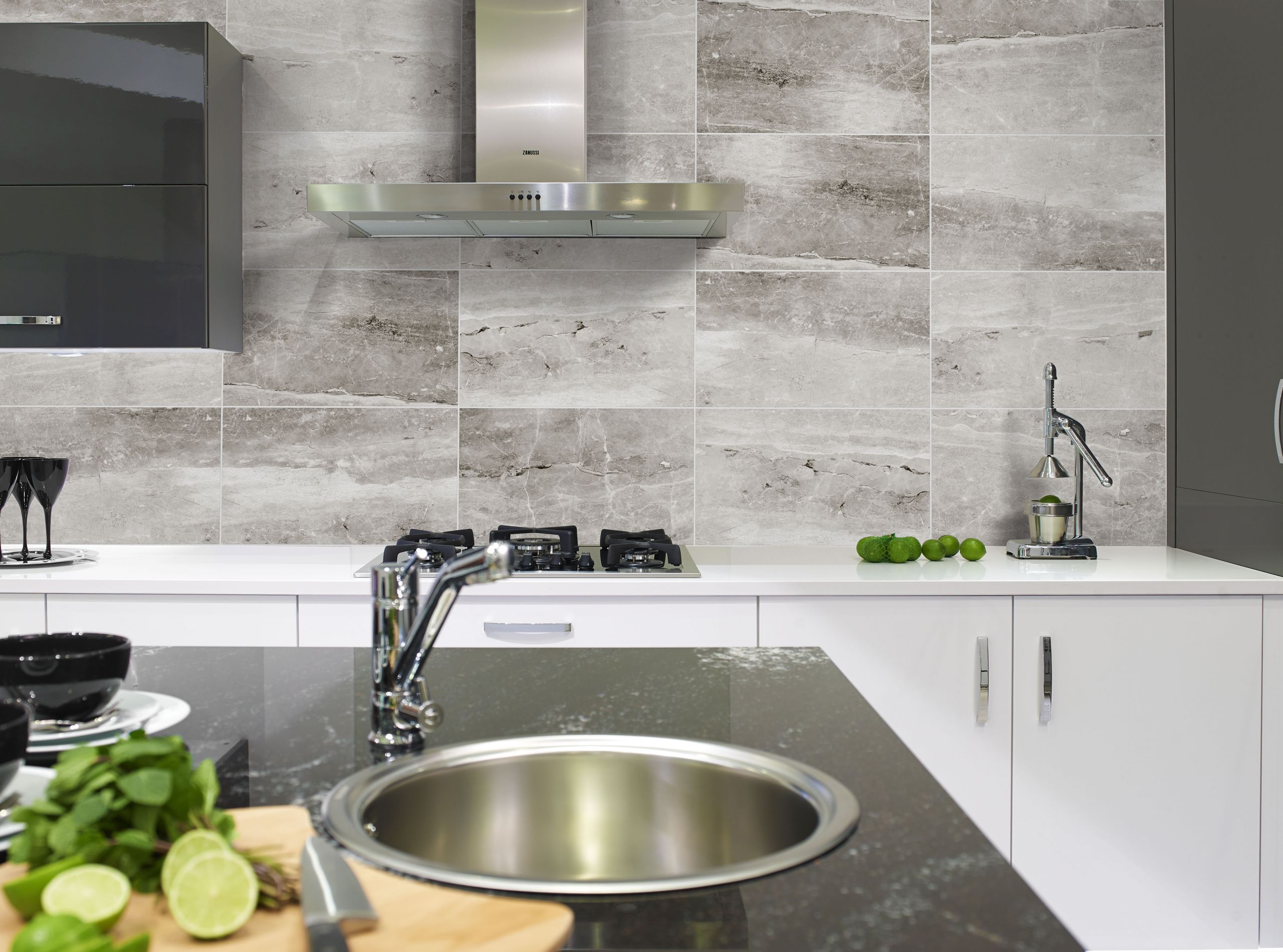 Kitchen Wall Tiles
 Create Exquisite Effects with Kitchen Wall Tiles