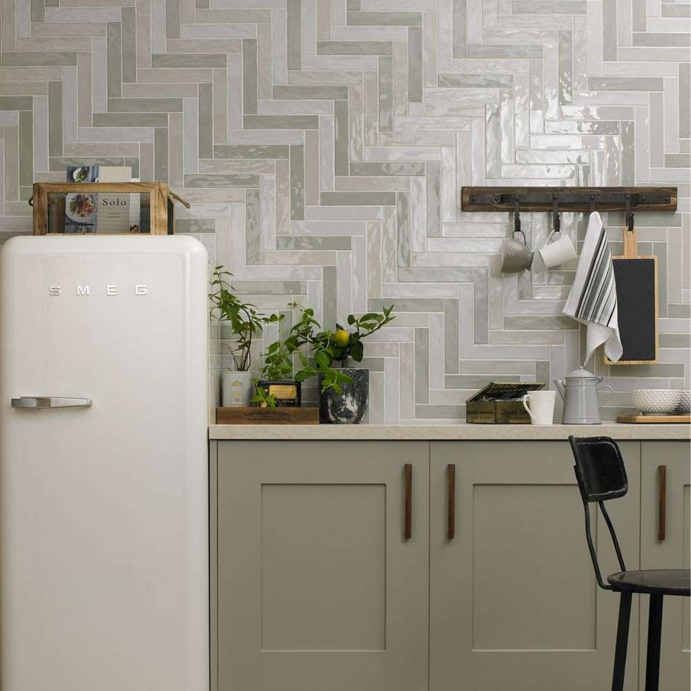 Kitchen Wall Tiles
 10 Trendy Looks For Your Kitchen Walls and Floors