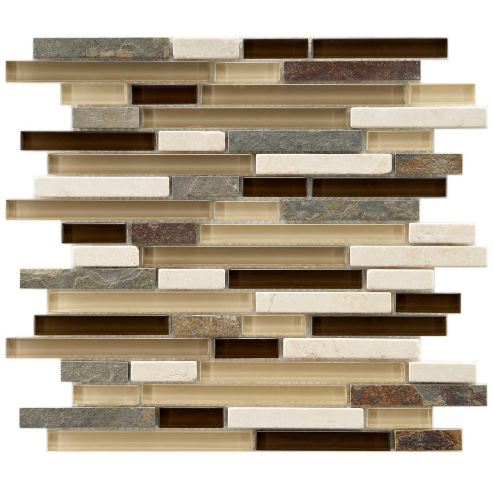 Kitchen Wall Tiles Home Depot
 Merola Tile Tessera Piano Nassau 11 5 8 in x 11 3 4 in x