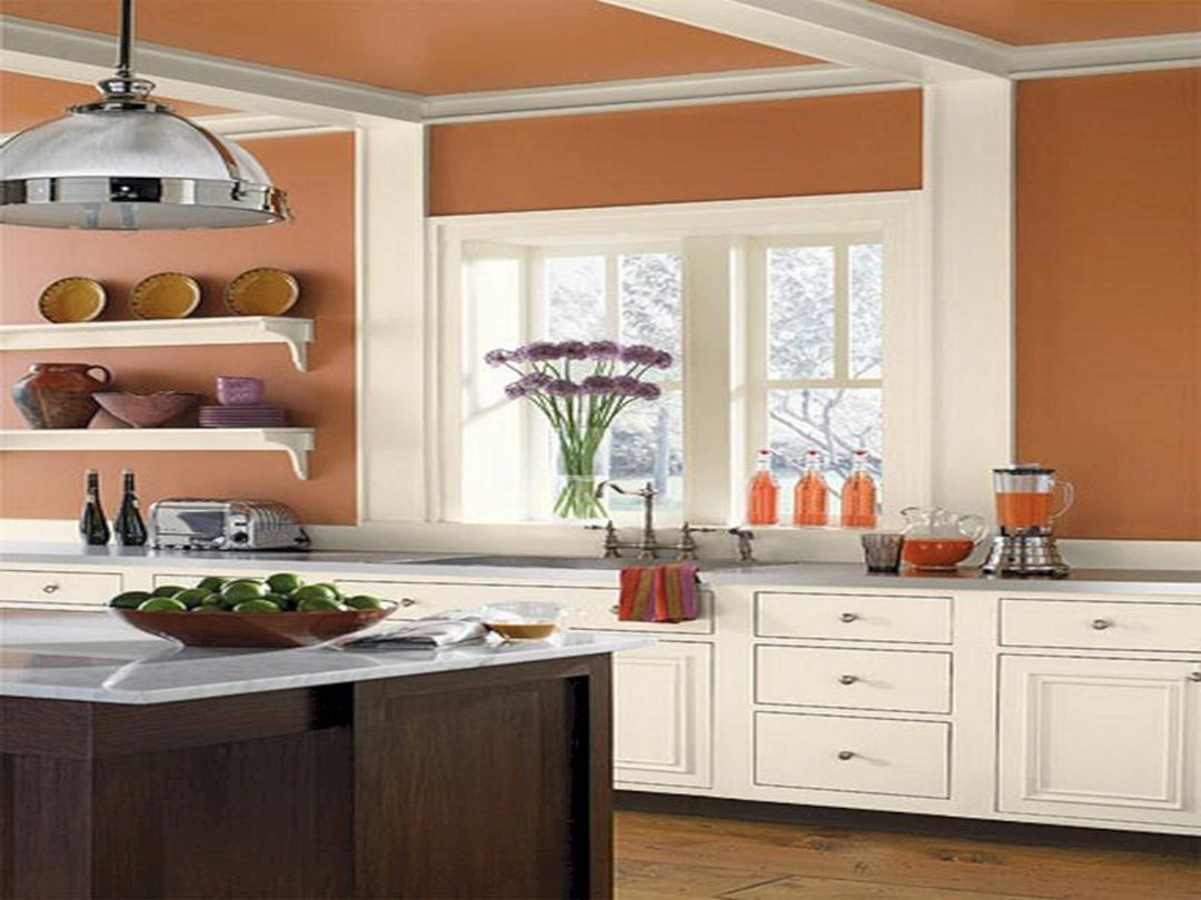 Kitchen Walls Pictures
 40 Best Kitchen Wall Paint Colors in Your Home FresHOUZ