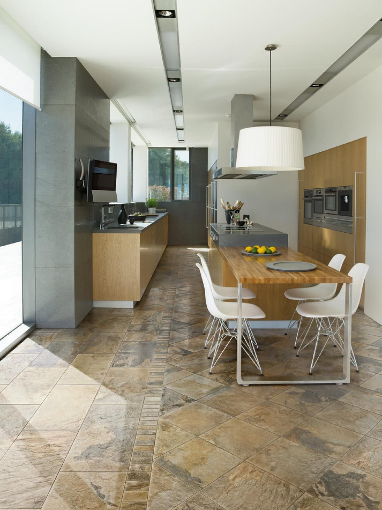 Kitchen with Tile Floor Luxury 18 Beautiful Examples Of Kitchen Floor Tile