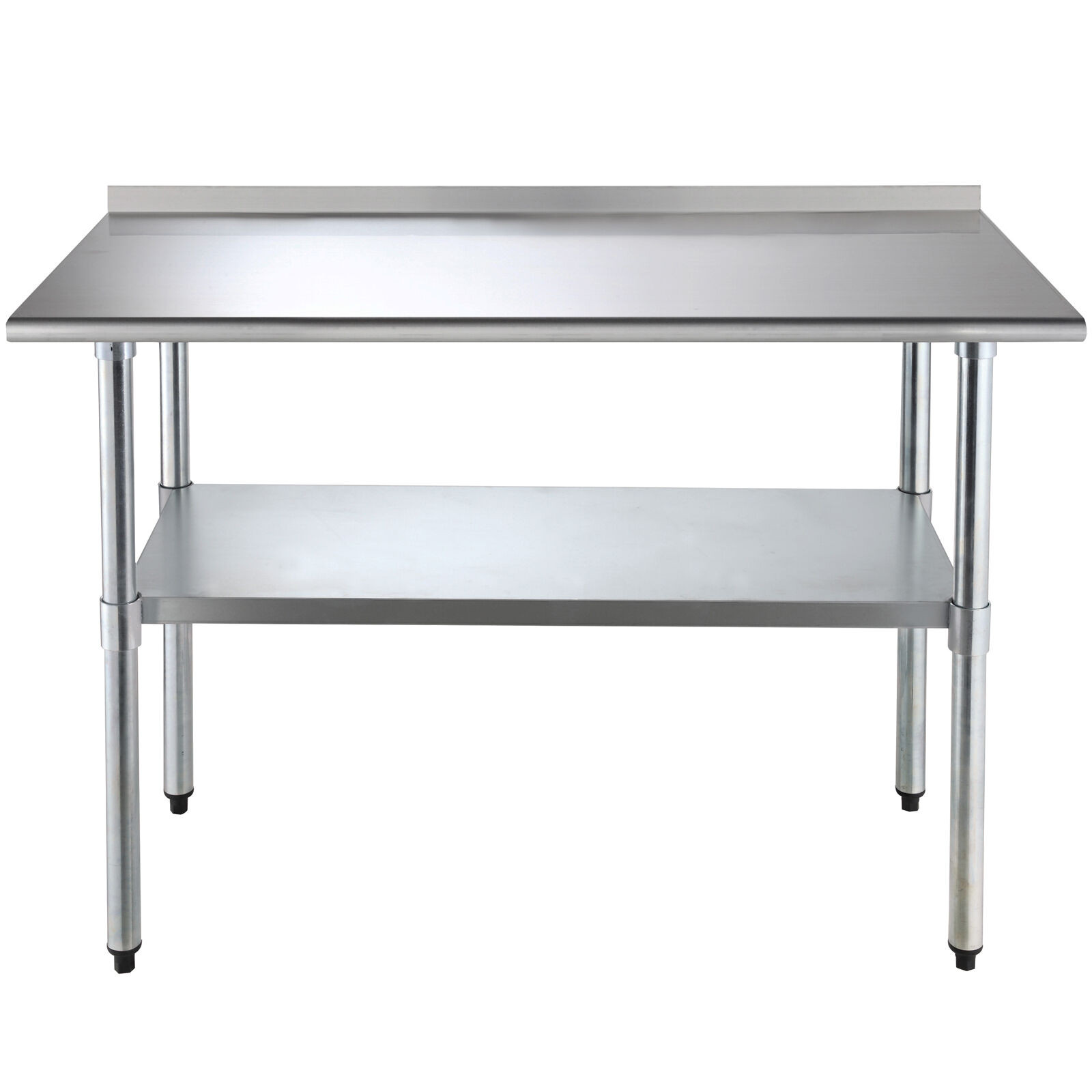 Kitchen Work Tables With Storage
 Stainless Steel Work Prep Table Kitchen Restaurant Storage