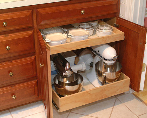 Kitchenaid Mixer Cabinet Storage
 Kitchenaid Mixer Storage