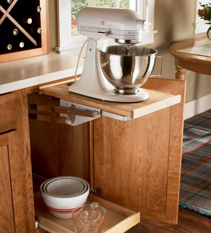 Kitchenaid Mixer Cabinet Storage
 45 best Kraftmaid Cabinetry images on Pinterest