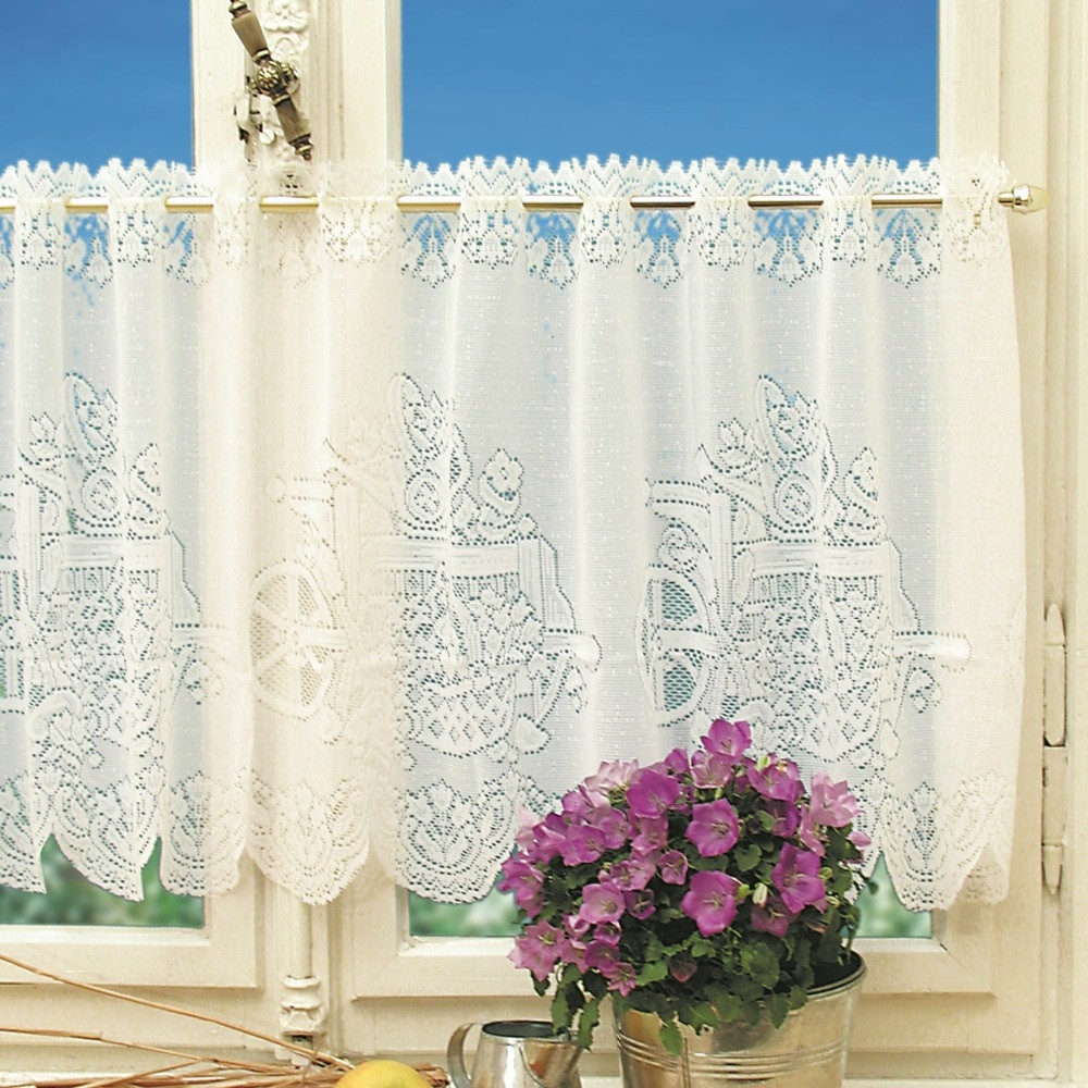 Lace Kitchen Curtain
 home decor lace store carriage polyester lace kitchen