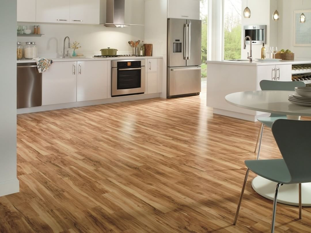 Laminate Floors In Kitchen
 Pros & Cons 5 Types of Kitchen Flooring Materials