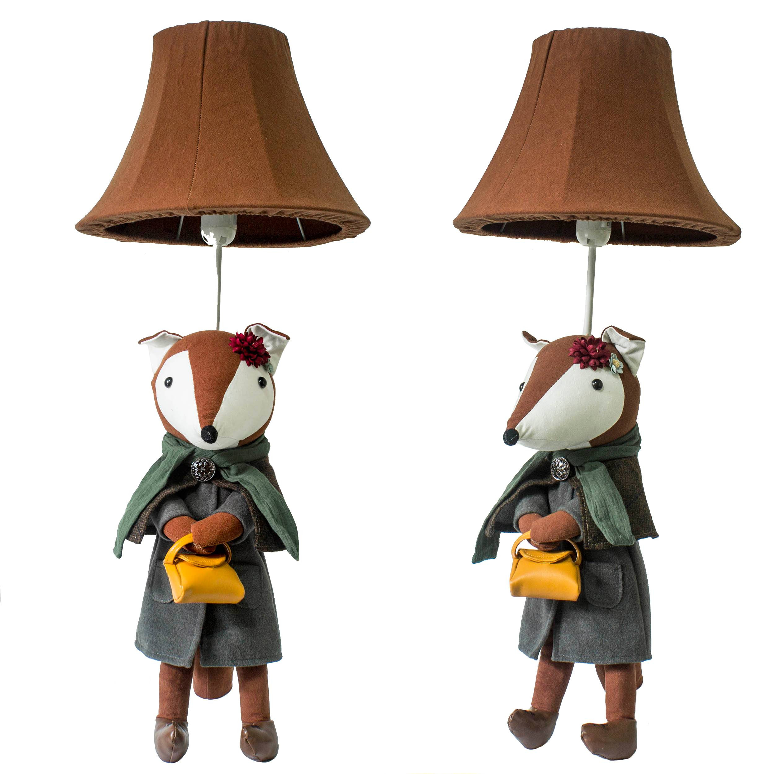 Lamp Shades For Kids Room
 Table Lamp Shades for Bedroom Cartoon Animal Lamp for