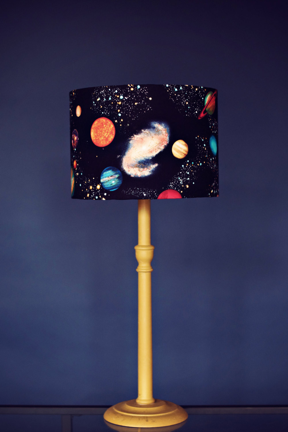 Lamp Shades For Kids Room
 Planet lampshade stars lamp shade space birthday t kids