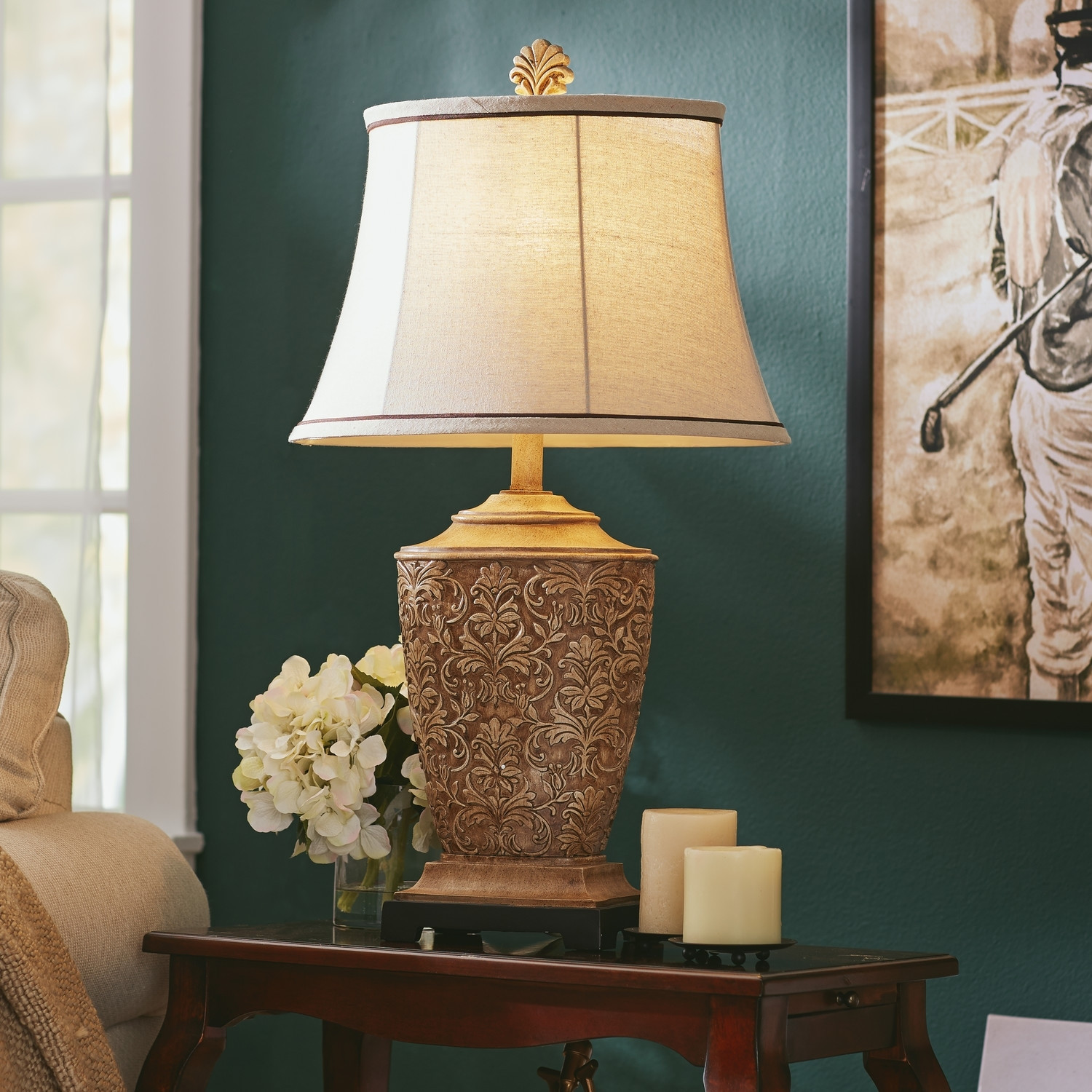 Lamps For Living Room
 Living room table lamps 10 methods to bring incandescent