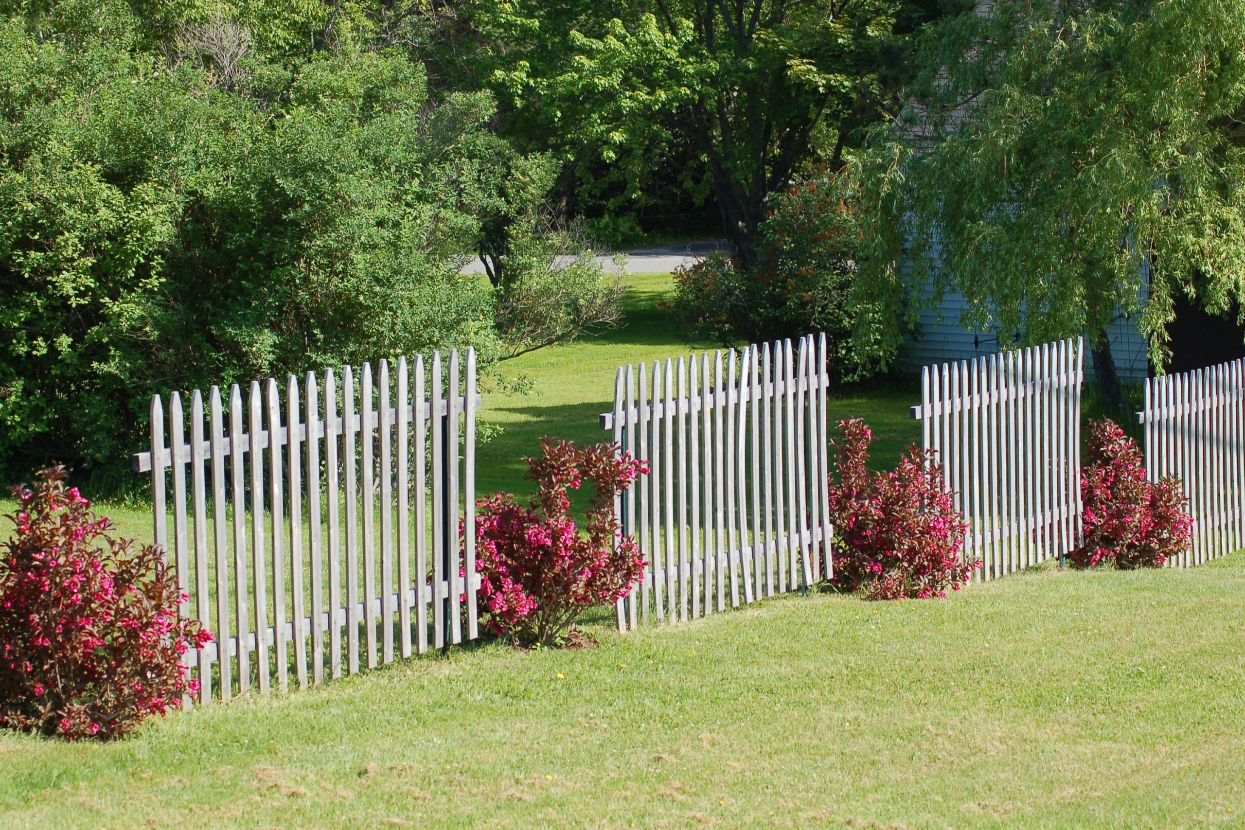 Landscape Along Fence Line
 Fence Line Landscaping Ideas for Creative Homeowners