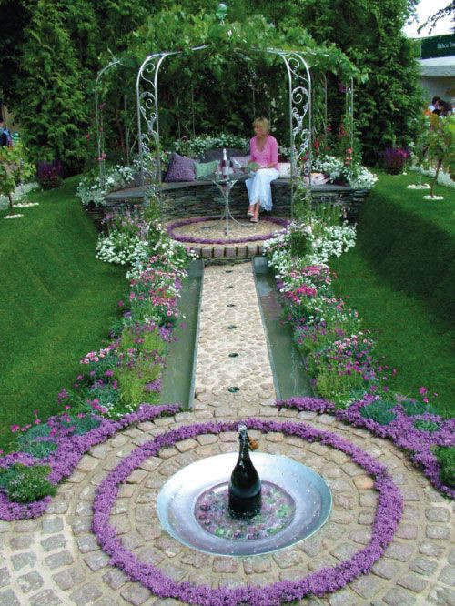 Landscape Around Fountain
 31 best plants around fountain images on Pinterest