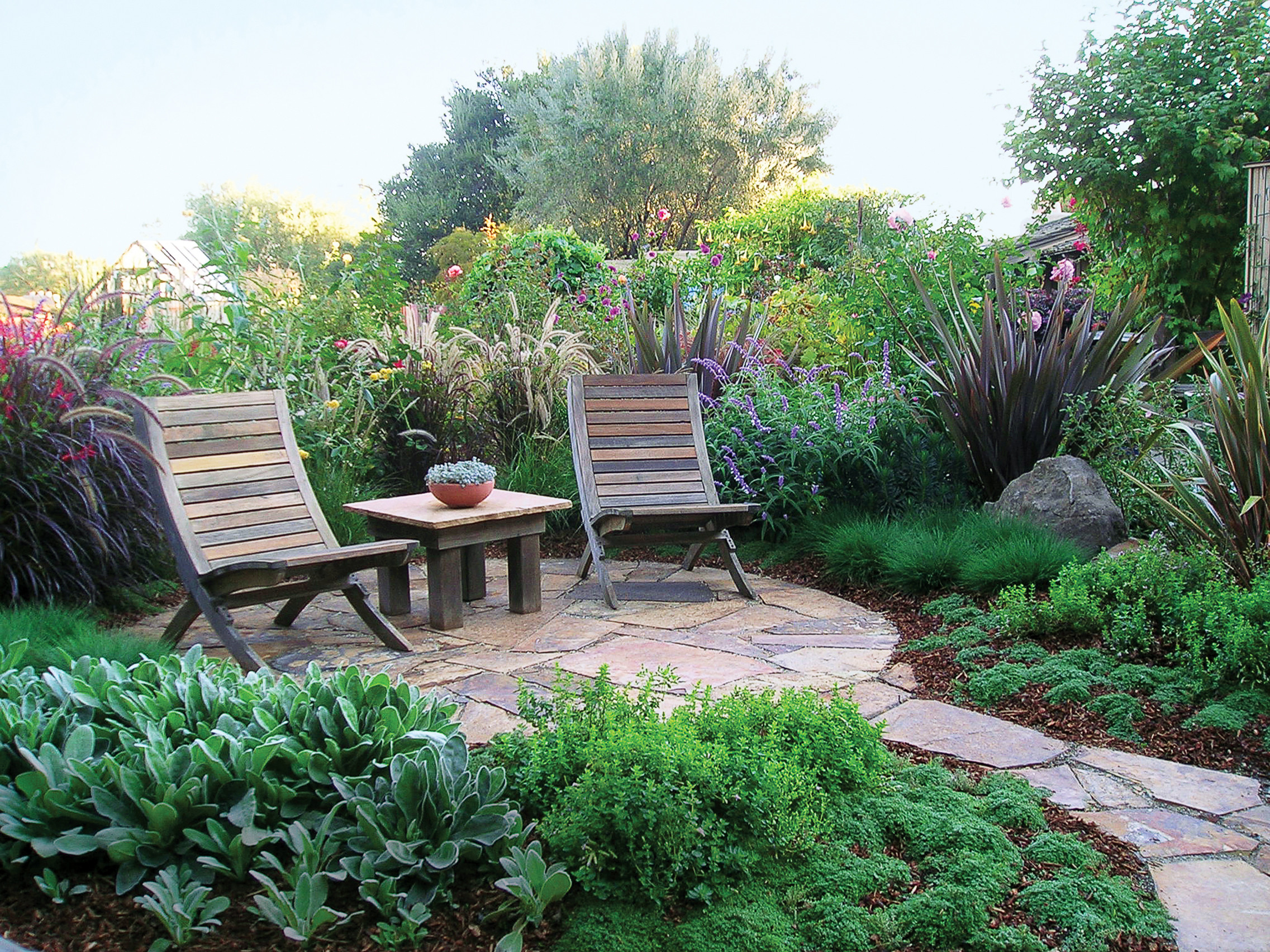 Landscape Around Patio
 Get inspired by beautiful small space retreats from around