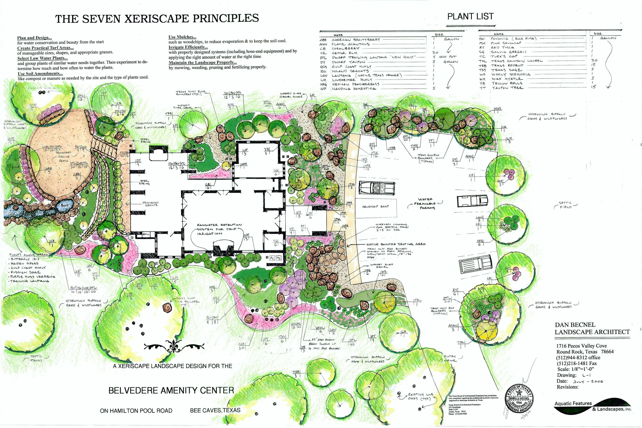 Landscape Design Plan
 landscape plans