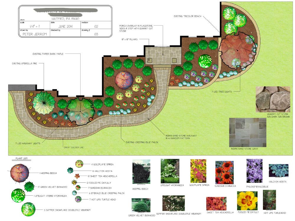 Landscape Design Plan
 Bucks County Landscaping Services
