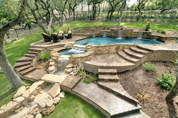 Landscape Design San Antonio
 Pool Landscape Designs of San Antonio Backyards