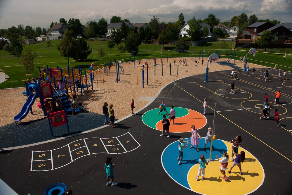 Landscape Design Schools
 Mountain View Elementary School — Design Concepts