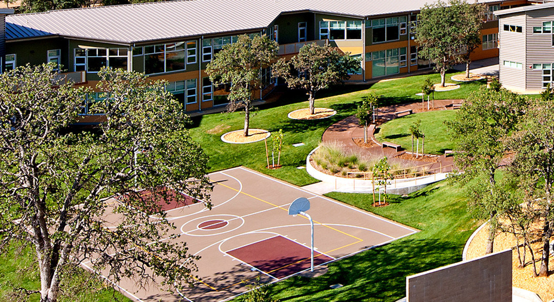 Landscape Design Schools
 School Yard Landscaping Ideas