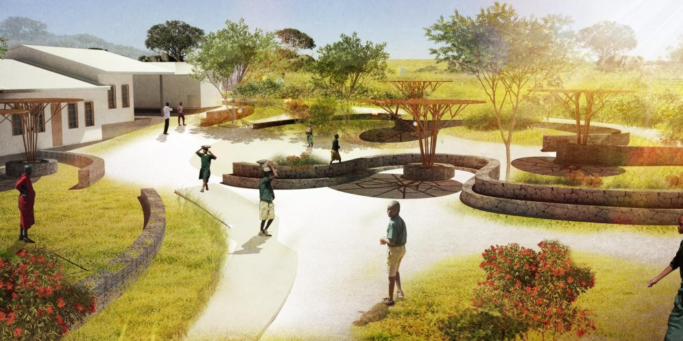 Landscape Design Schools
 Manyara Ranch Primary School