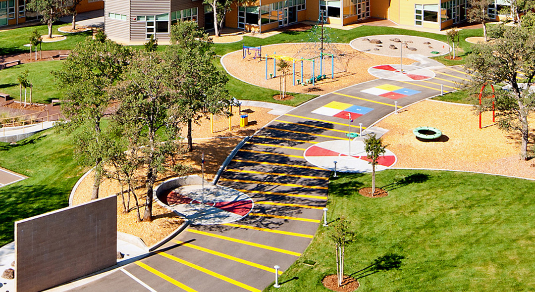 Landscape Design Schools
 Marvelous Landscape School 8 School Playground Design