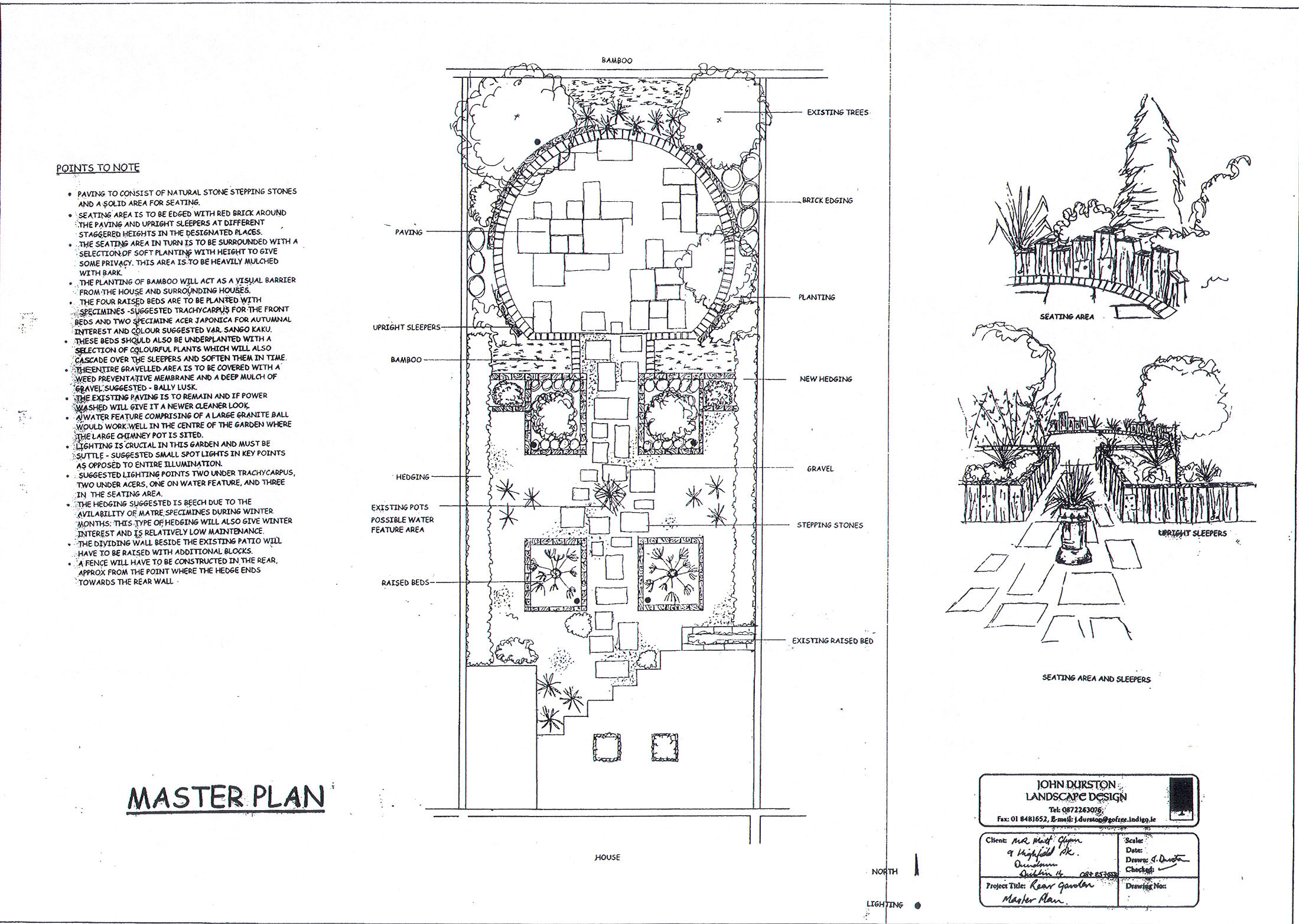 Landscape Designs Drawings
 Garden Design Drawings Landscaping Architects Dublin Ireland