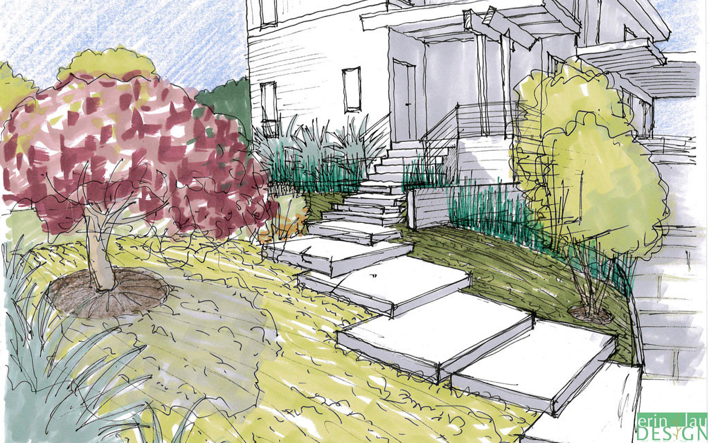 Landscape Designs Drawings
 garden drawing