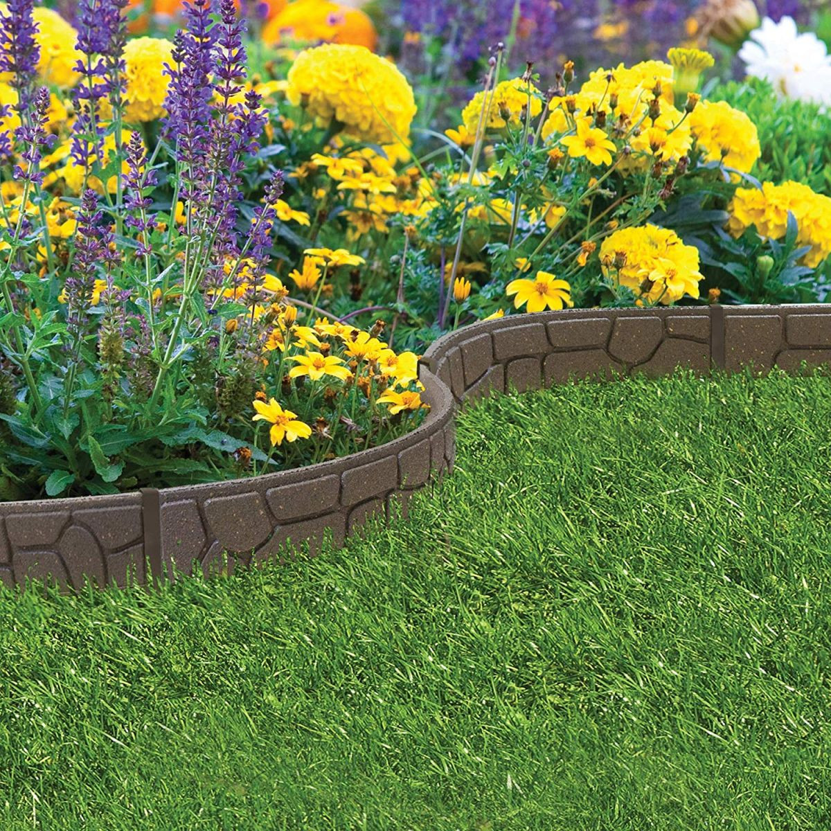 Landscape Edging Border
 Lawn edging 8 ideas to keep your borders neat