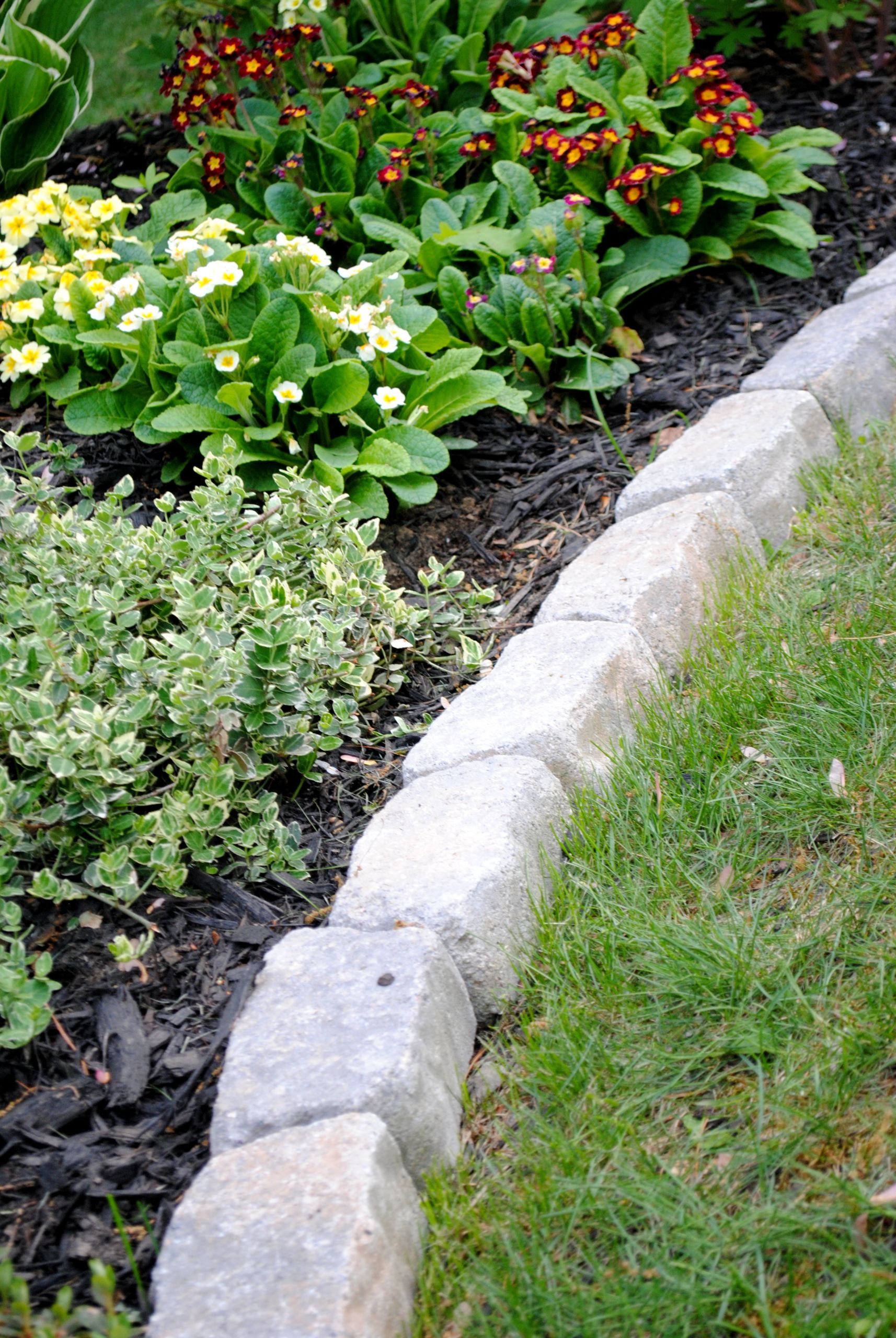 Landscape Edging Stones
 The Perfect Border for your Beds Jenna Burger