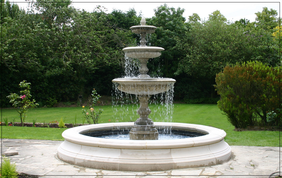 Landscape Fountain Architecture
 4 mon Materials Used for Garden Fountains Guest Post