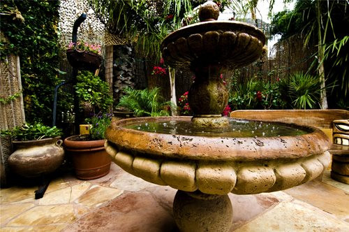 Landscape Fountain Architecture
 Tiered Garden Fountain Design Ideas Landscaping Network