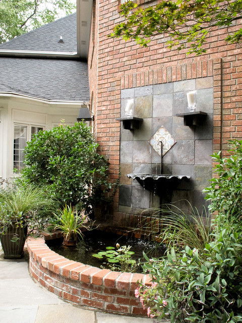 Landscape Fountain Architecture
 Wall Fountain Traditional Landscape other metro by