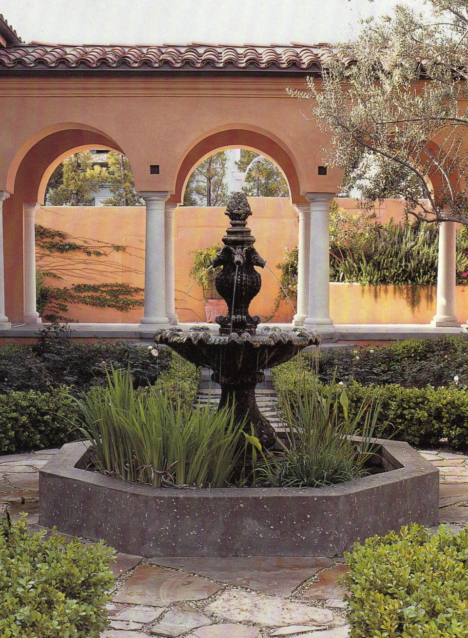 Landscape Fountain Design
 Garden fountain design ideas