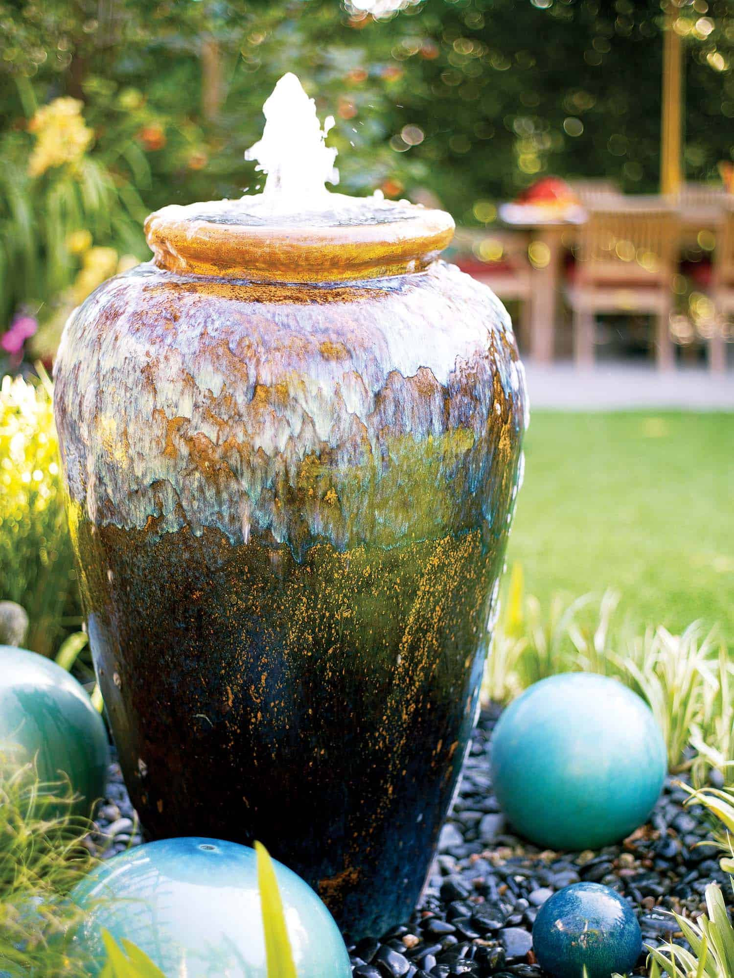 Landscape Fountain Design
 23 Inspiring outdoor garden fountains to add tranquility
