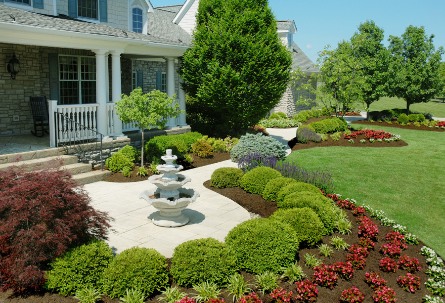 Landscape Fountain Front Yards
 46 Horrible Water Fountains Front Yard Water Fountains