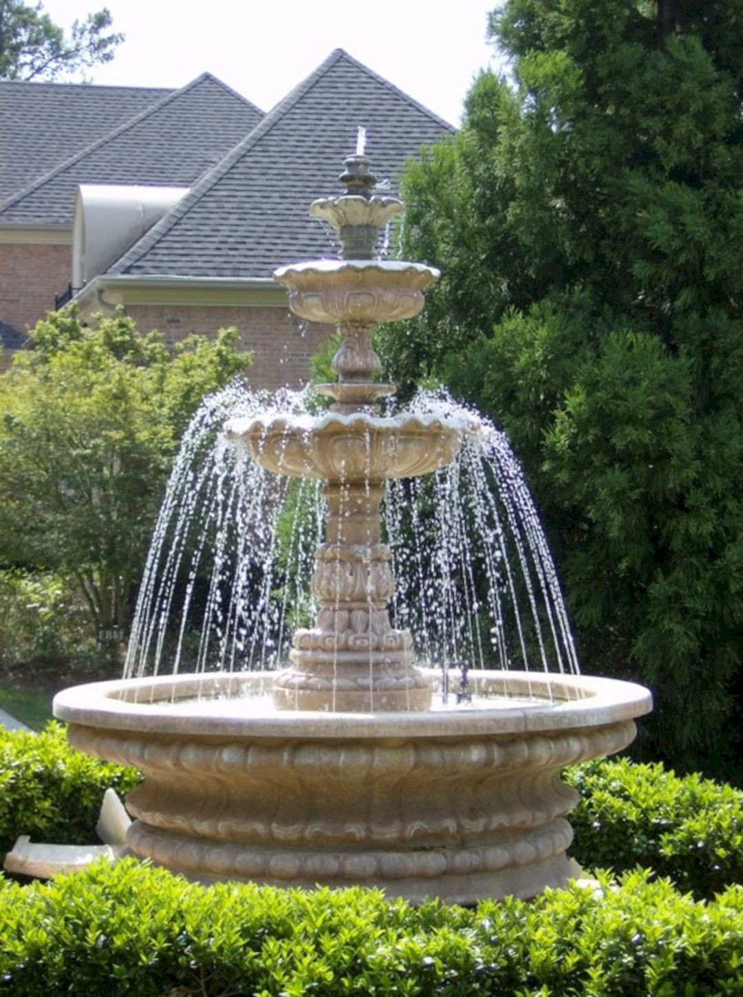Landscape Fountain Ideas
 Garden Water Fountain Ideas Garden Water Fountain Ideas